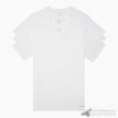 Áo lót nam Calvin Klein NB4012 Cotton Classic Fit V-Neck Tee 3-pack White